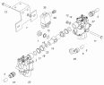 Блок передних модуляторов АБС 65115-3542005-80