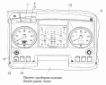Установка щитка приборов 4308-3805001-42