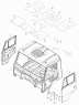 Кабина с дверями окрашенная 43255-5000014-20