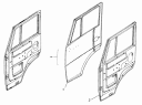 Дверь правая 53205-6100014