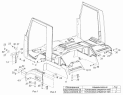 Установка оперения кабины 6520-8400006-20
