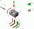 Крепление топливного бака (200л) 5337-1101002