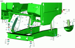 Установка малой кабины 551605-5000002, 551605-5000002-600, 551605-5000002-700, 551605-5000002-010, 551605-5000002-610, 551605-5000002-710