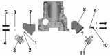 Подвеска двигателя/ENGINE MOUNTING ASSEMBLY