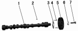Распределительный вал/CAMSHAFT ASSEMBLY