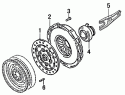 Сцепление/CLUTCH ASSEMBLY