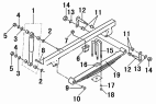 Подвеска задняя/REAR SUSPENSION