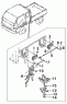 Задняя подвеска и замок кабины/CAB MOUNTING RR