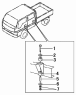 Задняя подвеска и замок кабины/CAB MOUNTING RR