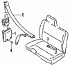 Ремень безопасности/SEAT BELT