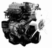 Двигатель в сборе/ENGINE ASSEMBLY