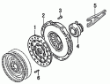 Сцепление/CLUTCH ASSEMBLY