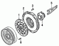 Сцепление/CLUTCH ASSEMBLY