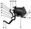 Генератор в сборе/ALTERNATOR ASSEMBLY