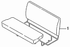 Заднее сиденье/REAR SEAT