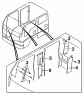 Облицовка/PILLAR TRIM AND BACK TRIM