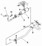 Система выпуска отработавших газов (EURO II)/EXHAUST SYSTEM (EURO II)