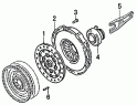 Сцепление/CLUTCH ASSEMBLY