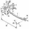 Ось передняя/FRT AXLE ASM