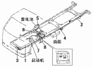Жгут проводов рамы/HARNESS,FRAME