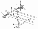 Передняя подвеска кабины/FRONT SUSPENSION,CAB