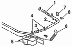 Воздухоочиститель и система впуска (EURO I)/AIR CLEANER AND AIR INLET SYSTEM (EURO I)