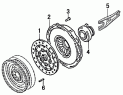 Сцепление/CLUTCH ASSEMBLY