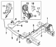 Гидроусилитель рулевого управления (EURO I)/STEERING LINE (EURO I)