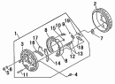 Стояночный тормоз/PARKING BRAKE SYSTEM