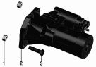 Стартер/STARTER ASSEMBLY