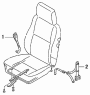 Ремень безопасности/DRIVER SAFETY BELT