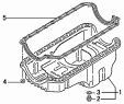 Масляный картер/OIL PAN ASSEMBLY