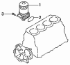 Масляный фильтр/OIL FILTER ASSEMBLY