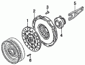 Сцепление/CLUTCH ASSEMBLY