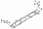 Буксирный крюк передний и задний/FR AMD RR HOOK