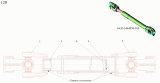 Вал нижний 6430-3444050-010