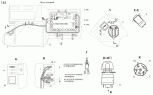 Установка электрооборудования управления платформой 6516A9-3700112,(-700)