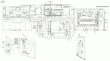 Установка электрооборудования АБС по кабине 6516V8-3700120-030,(-031)