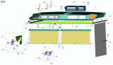 Установка полки и штор 6501-8200034