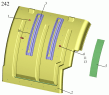 Крыло боковое 6516V8-8511011-020