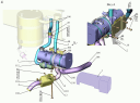 Крепление подогревателя 6516V8-1015001-010