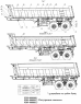 Полуприцеп-самосвал 9509-0000011, 9509-0000012, 9509-0000013
