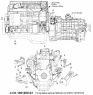 Установка кронштейнов силового агрегата 4308-1001000-03