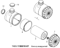 Фильтр воздушный 7405.1109510-07