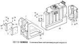 Установка бака нейтрализующей жидкости 65115-1208002