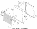 Блок охлаждения 43255-1301005