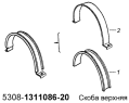 Скоба верхняя 5308-1311086-20