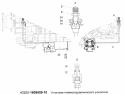 Установка пневмогидравлического усилителя 43255-1609509-10