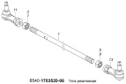 Тяга реактивная 6540-1703520-06