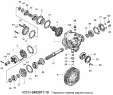 Передача главная заднего моста 43253-2402011-10